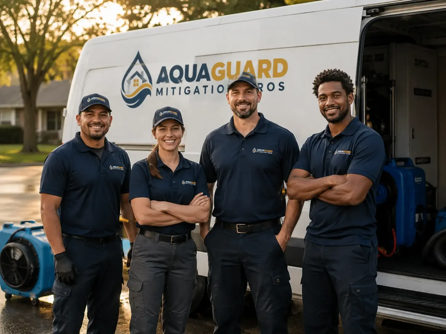 Water Damage Mitigation company in Slater, SC